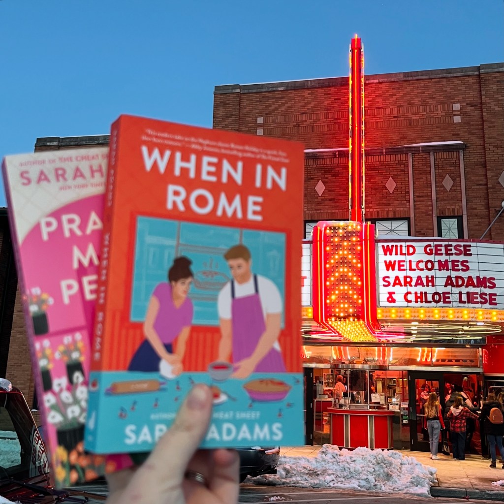 What Sarah Adams Taught&nbsp;Me