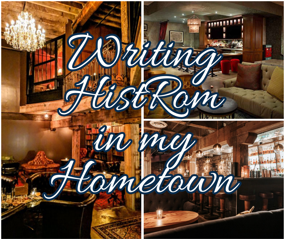 Writing HistRom in my Home Town